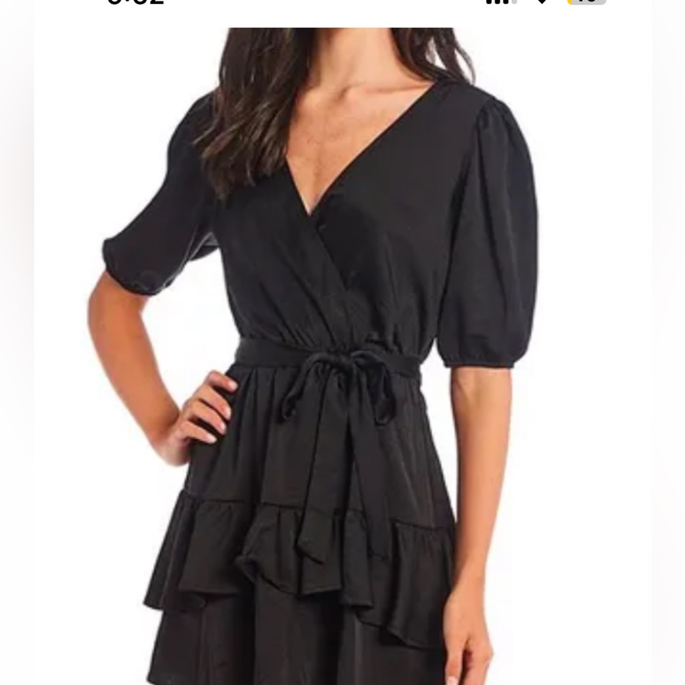GB girls black dress